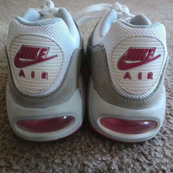 Women’s Nike Air Max Correlate Grey and Fuschia 511417-107 - Picture 4 of 7